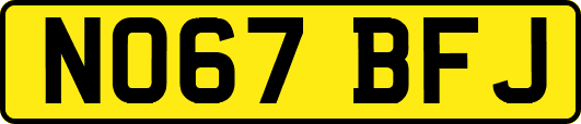 NO67BFJ