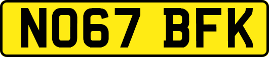 NO67BFK