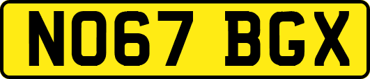 NO67BGX