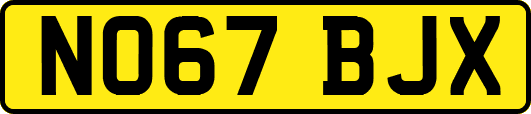 NO67BJX