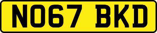 NO67BKD