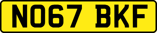 NO67BKF