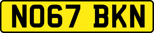 NO67BKN