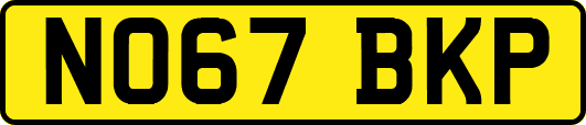 NO67BKP