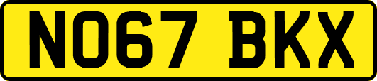NO67BKX