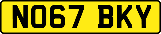 NO67BKY