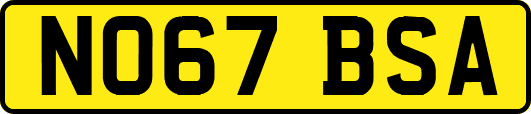 NO67BSA
