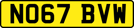 NO67BVW