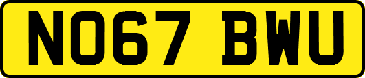 NO67BWU