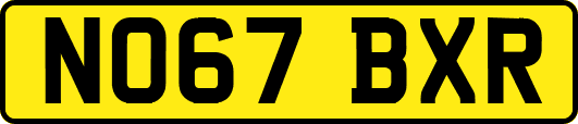 NO67BXR