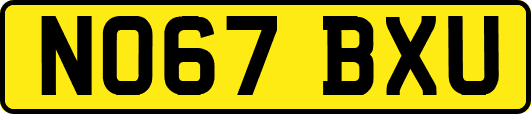 NO67BXU