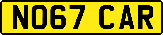 NO67CAR
