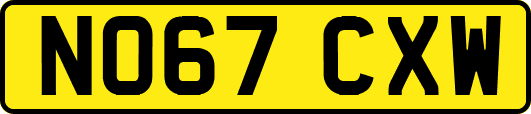 NO67CXW