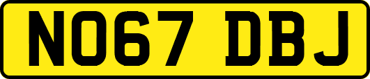 NO67DBJ