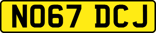 NO67DCJ