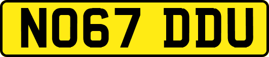 NO67DDU
