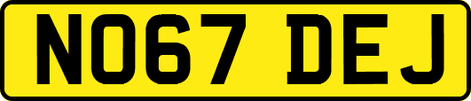 NO67DEJ