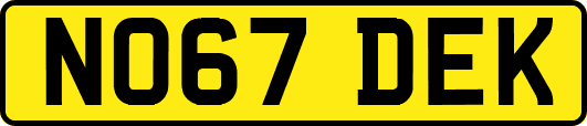 NO67DEK