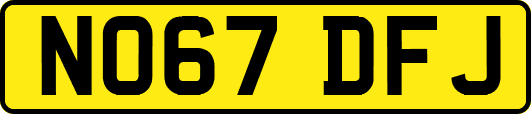 NO67DFJ