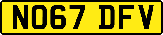 NO67DFV