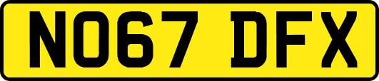 NO67DFX