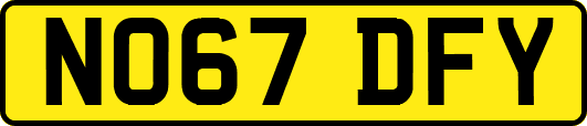 NO67DFY