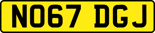NO67DGJ