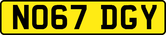 NO67DGY