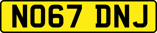 NO67DNJ