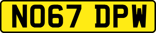 NO67DPW