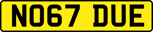 NO67DUE