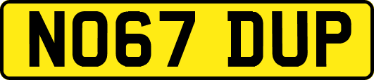 NO67DUP