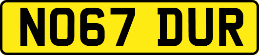 NO67DUR