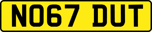 NO67DUT