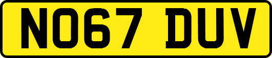 NO67DUV