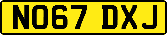 NO67DXJ
