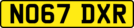 NO67DXR