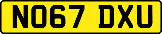 NO67DXU