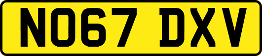 NO67DXV