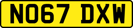 NO67DXW