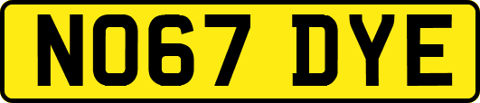 NO67DYE