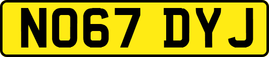 NO67DYJ