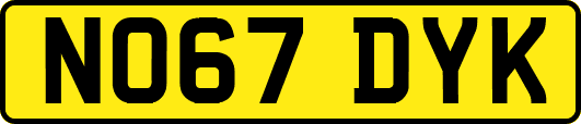 NO67DYK