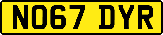 NO67DYR