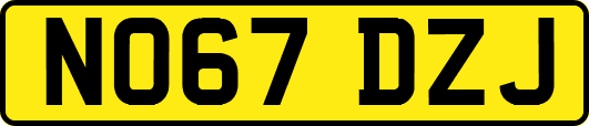 NO67DZJ