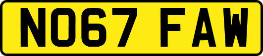 NO67FAW