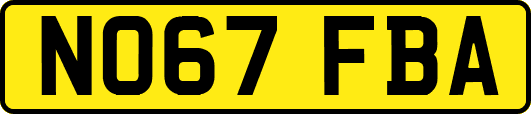 NO67FBA