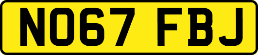 NO67FBJ