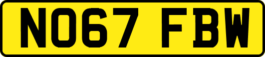 NO67FBW