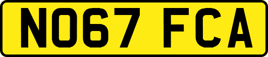 NO67FCA